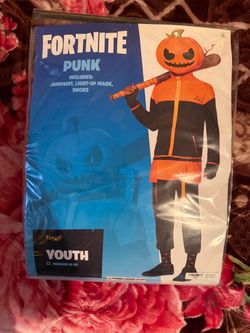 Fortnite Punk Halloween Costume 🎃