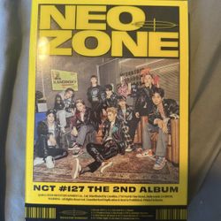 nct neo zone album yellow version