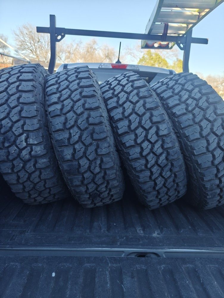 All Terrain Tires 17" for Sale in San Antonio, TX OfferUp