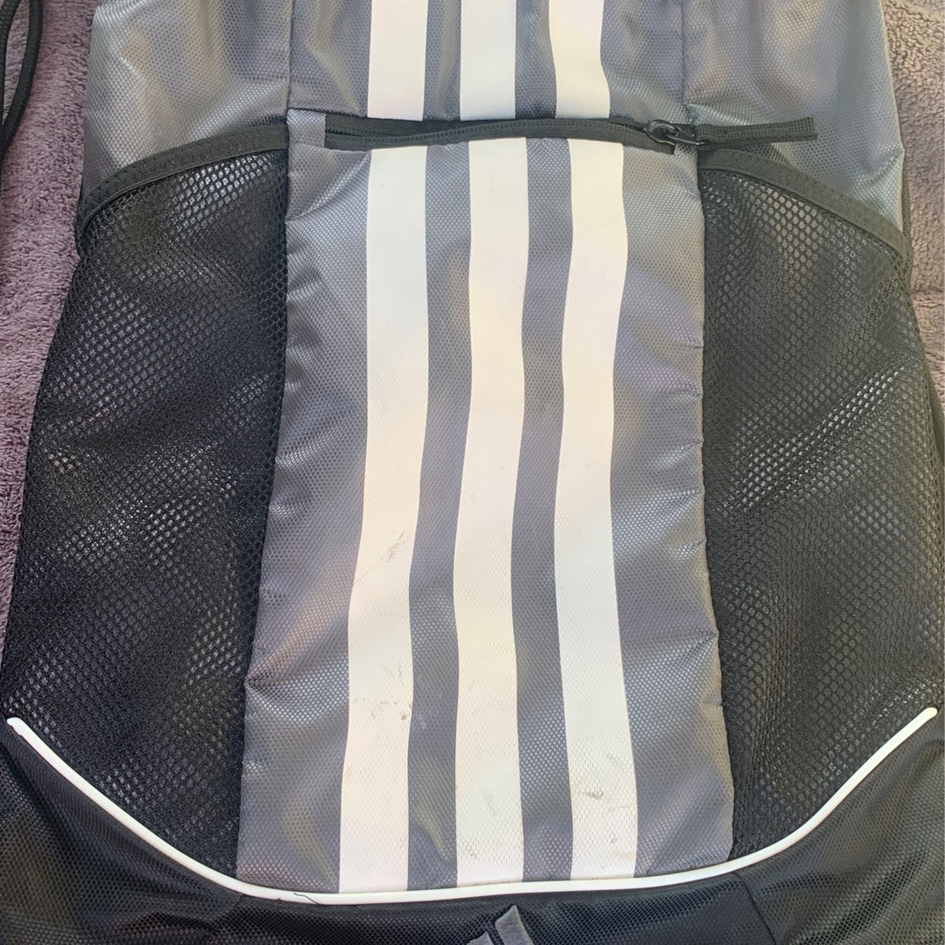 Adidas Drawstring Backpack