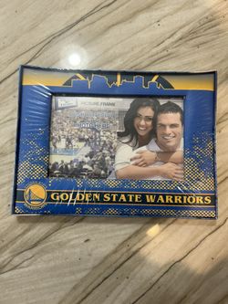 Golden State Warriors 4 X 6 Picture Frame