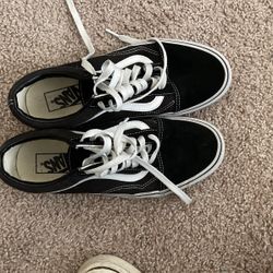 Black Low Top Vans