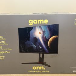 onn. 24 inch 1080p 180Hz Gaming Monitor 