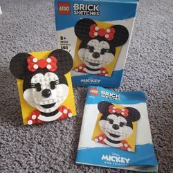 LEGO Brick  Minnie Mouse