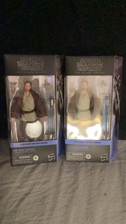 STAR WARS BLACK SERIES Obi-Wan kenobi ( Wandering Jedi)