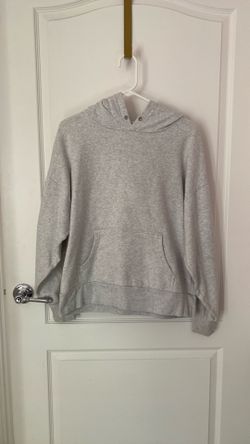 Gray hoodie size medium
