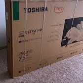 75” inch Hisense Smart Fire 🔥 Tv 4K