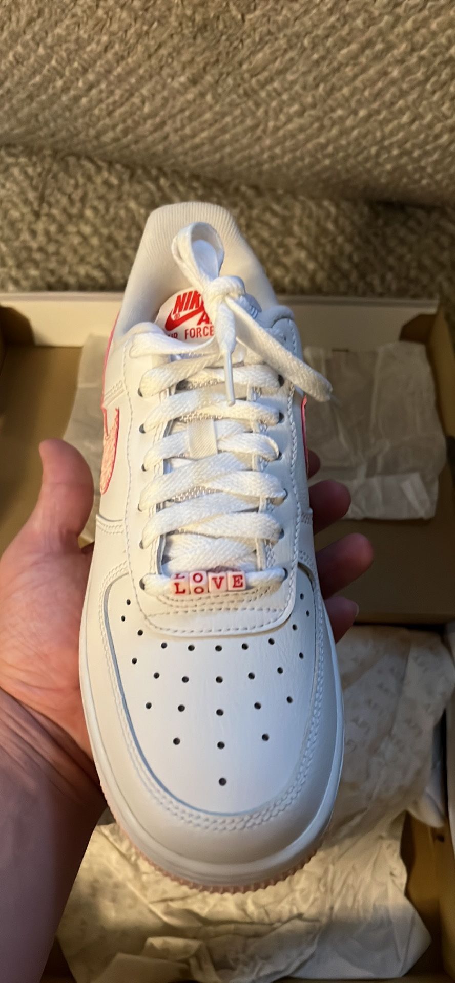 Nike AF1 2022 Valentine (woman’s)