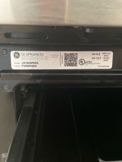 General Electric stove