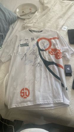 San Diego Loyals Shirt Signed By All The Players