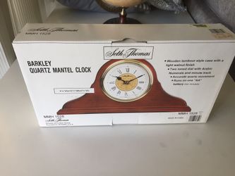 Clock. New in box. $27