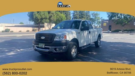 2007 Ford F150 Super Cab