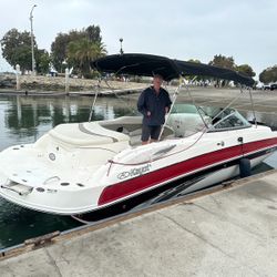 Beautiful Harris Kayot Boat