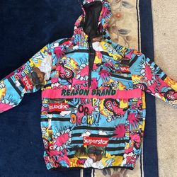 Windbreaker Hoodie 
