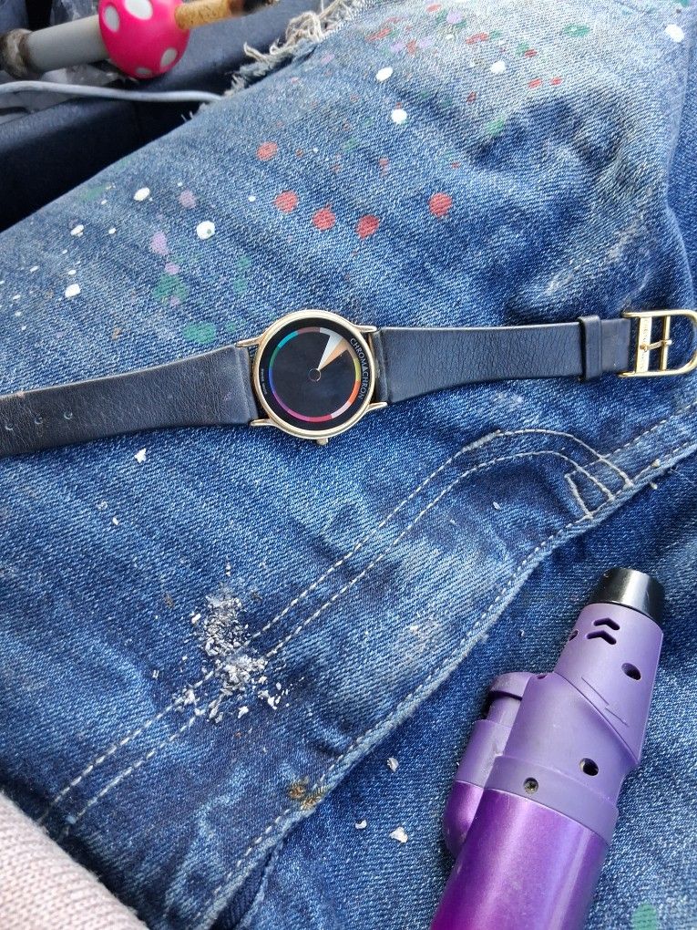 Chrome Chron Watch