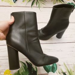 Asos Leather Booties