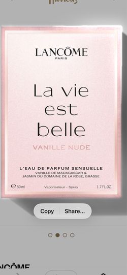 Lancome La vie est belle