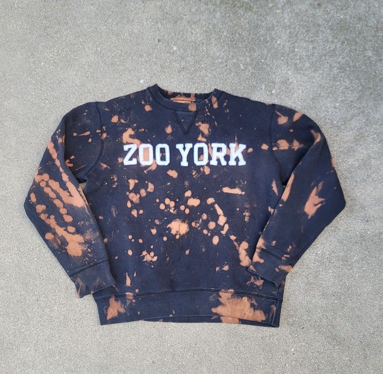 Vtg Zoo York Sweatshirt
