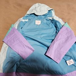 Cat&Jack Rain Jacket Size 10-12