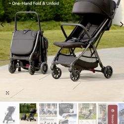 Momcozy Click Go Light Weight Stroller 
