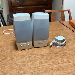 Gateway 2000 Computer Speakers