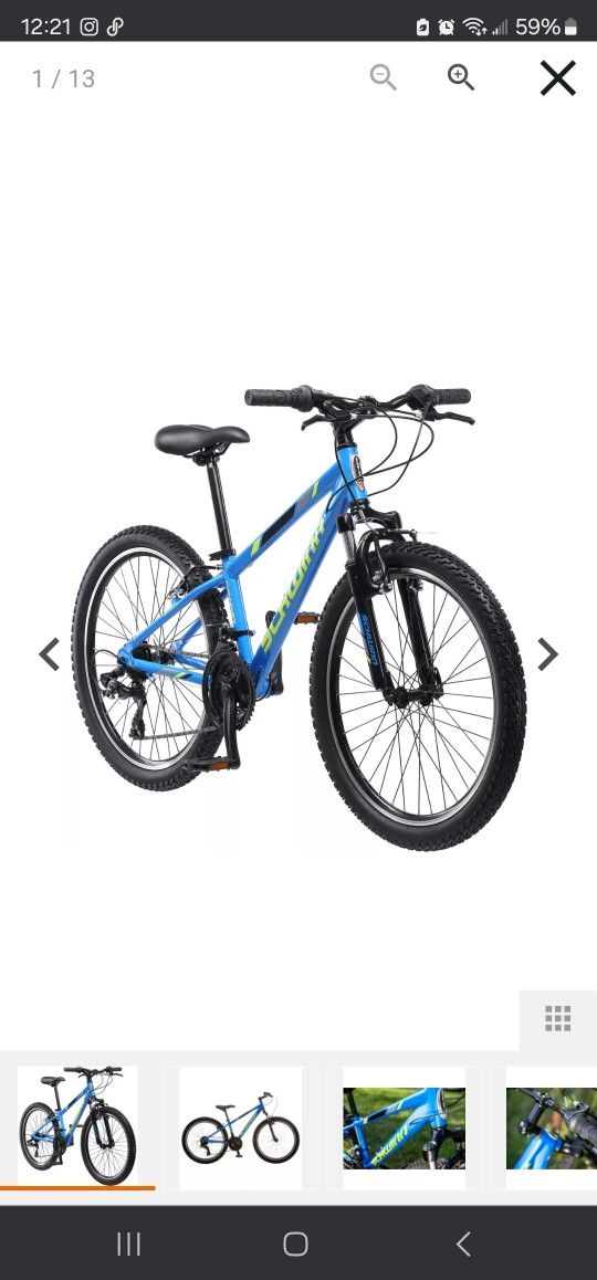 Schwinn Thrasher kids Mountain Bike