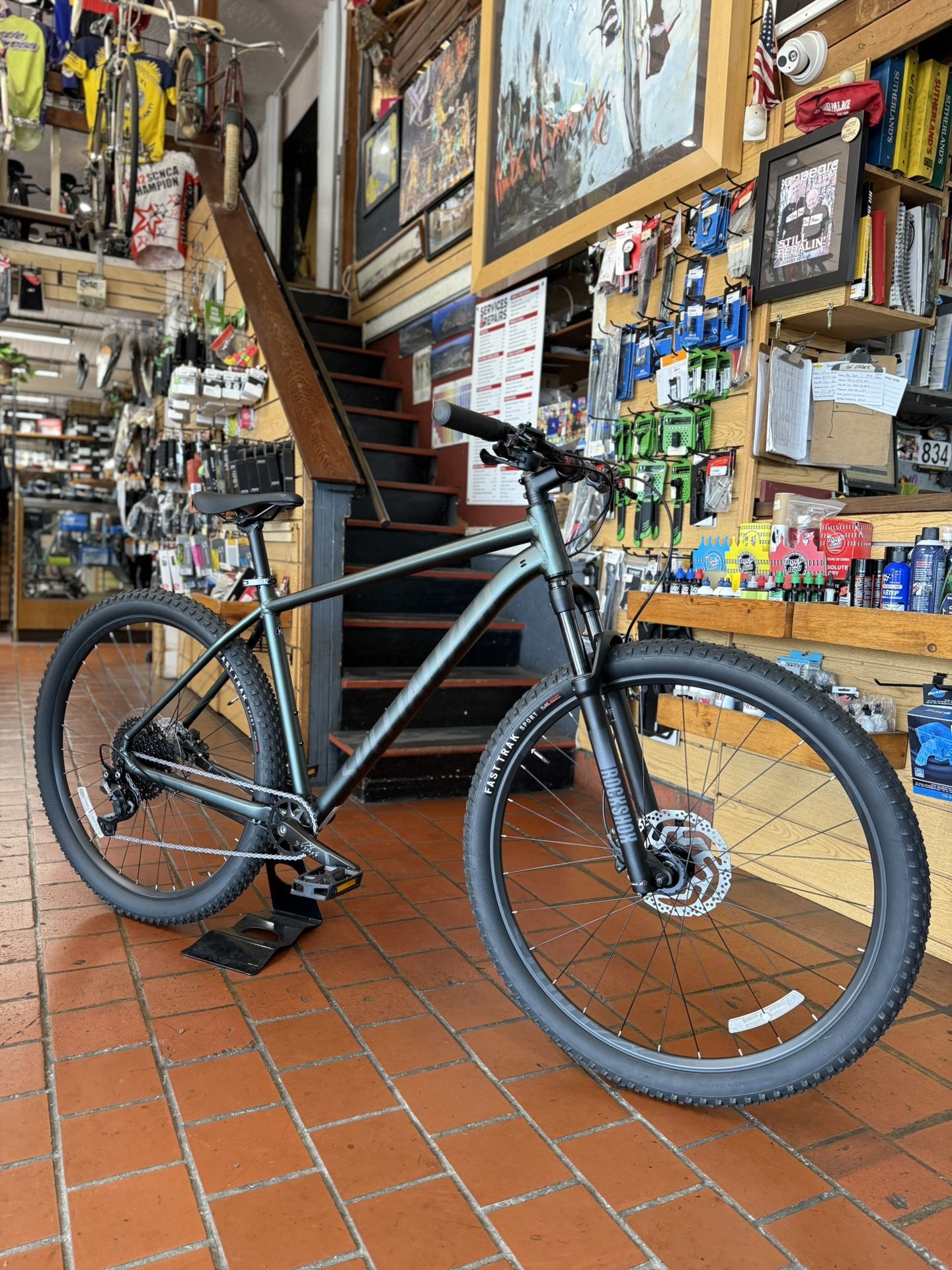 XL Sized Specialized Mountain Bike