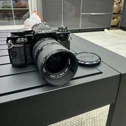 Canon AE-1 program