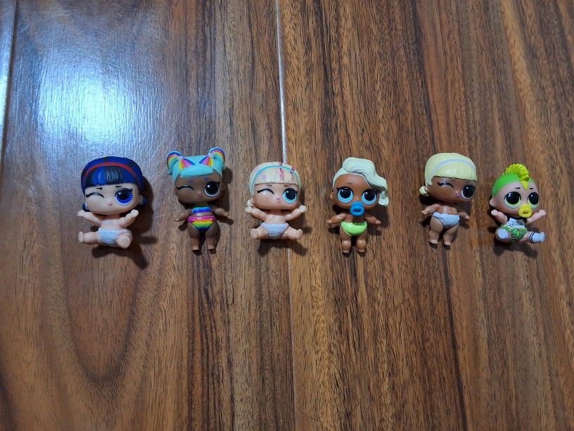 Baby LOL sisters, Daughters, Brothers,