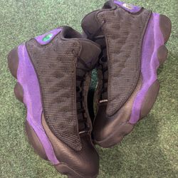 JORDAN 13 COURT PURPLE SIZE 9.5