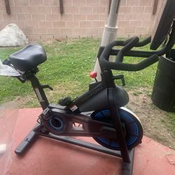 Exercise Bike -get Fit 