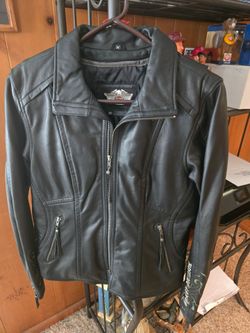 Harley-Davidson Black Leather women's Jacket