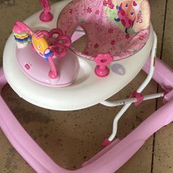 Baby Gear Bundle – Swing, Walker & High Chair (Great Condition!)
