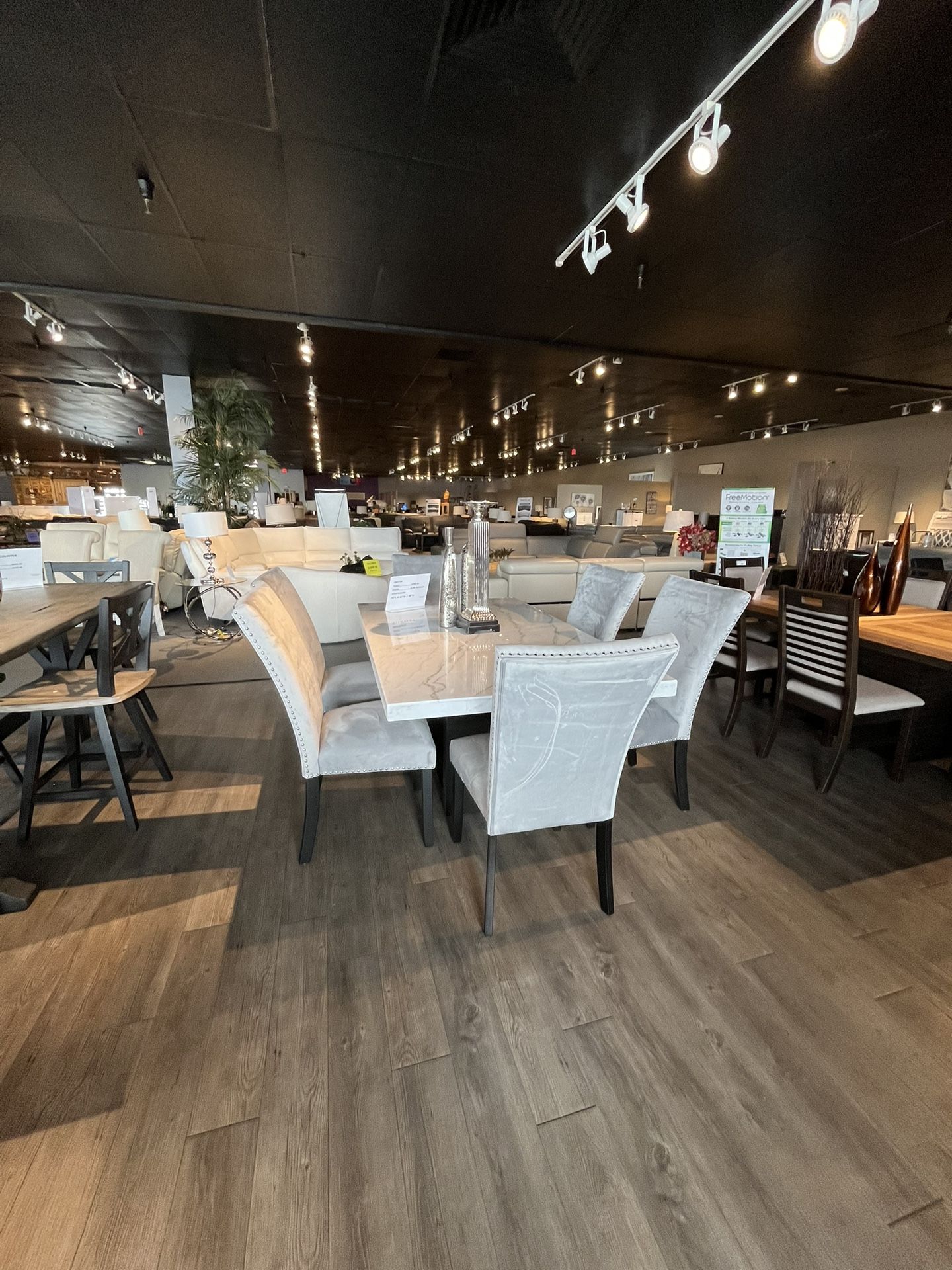 Table And 6 Chairs