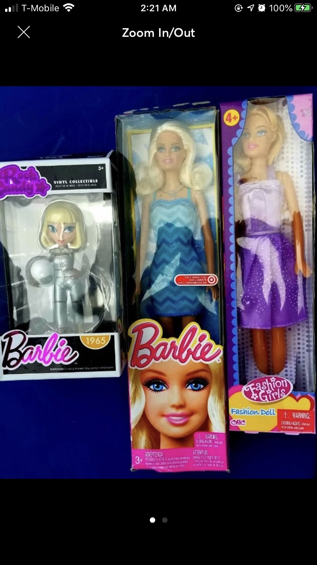 Barbie toys and collectible bundle