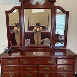 5-Piece Wood Furniture Set