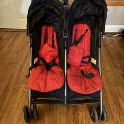 Zobo 2x Double stroller 2017