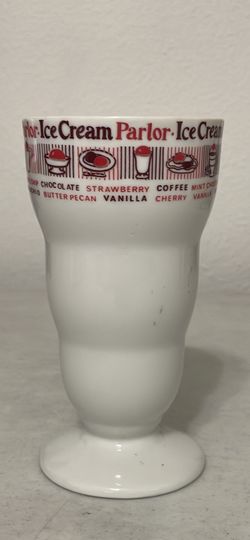 Vintage Ice Cream Mug