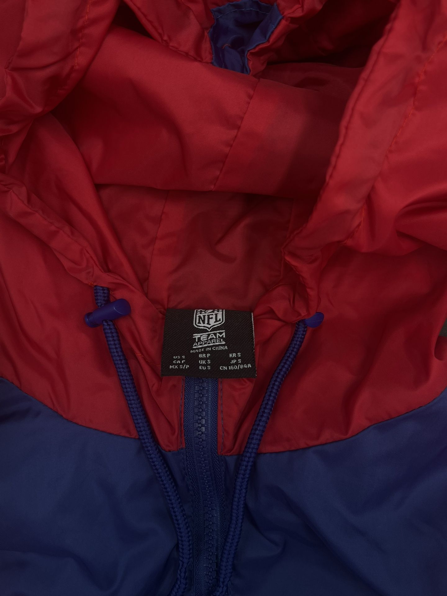 New York Giants Wind Breaker