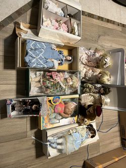 Collectable Dolls