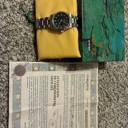 Rolex Date-just 1997