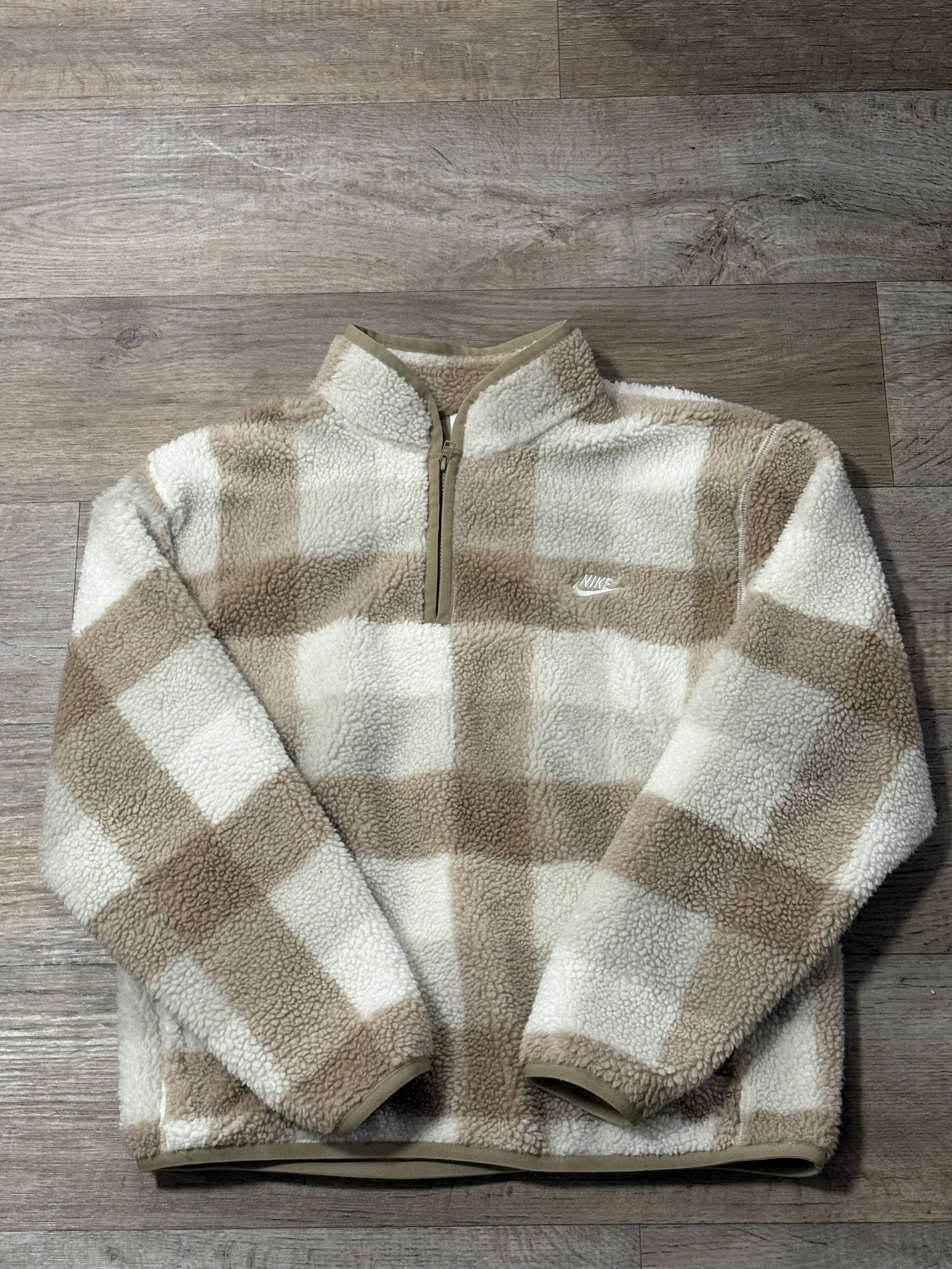 Nike club men’s winterized quarter zip, M