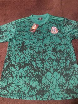 Team Mexico National Soccer Jersey Size XL Adult