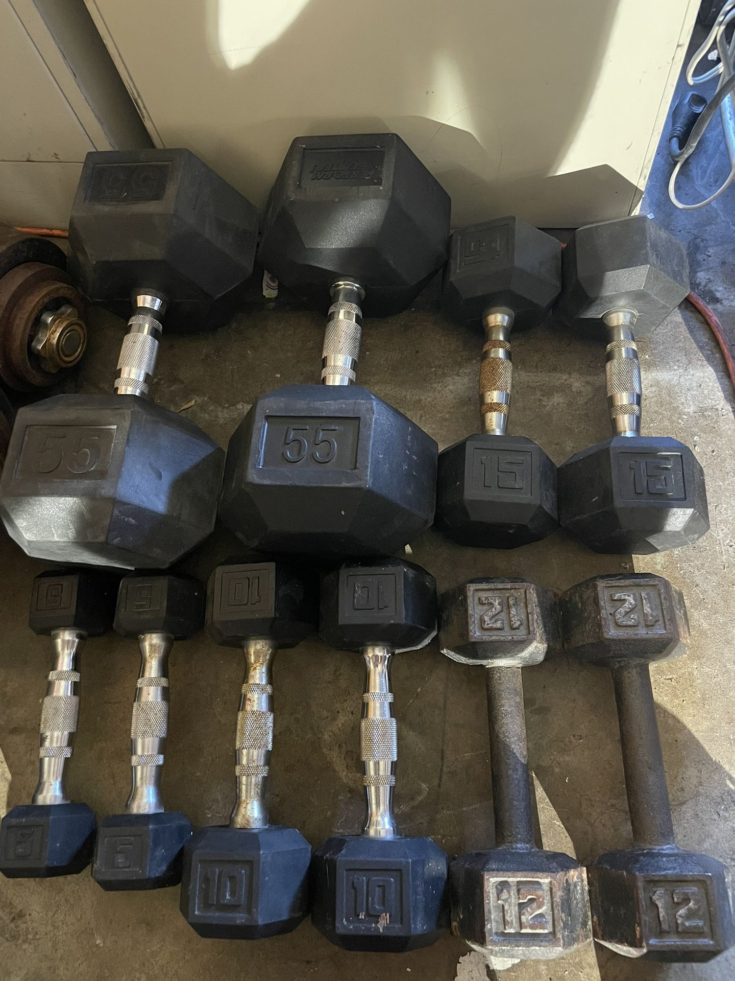Dumbbell Hex Collection