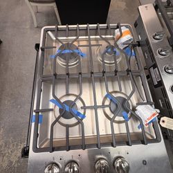 30 In Gas Cooktop 