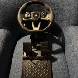 HORI Racing Wheel Apex for Playstation 5, PlayStation 4 and PC - Officially Licensed by Sony - Compatible with Gran Turismo 7 4.3 4.3 out of 5 s