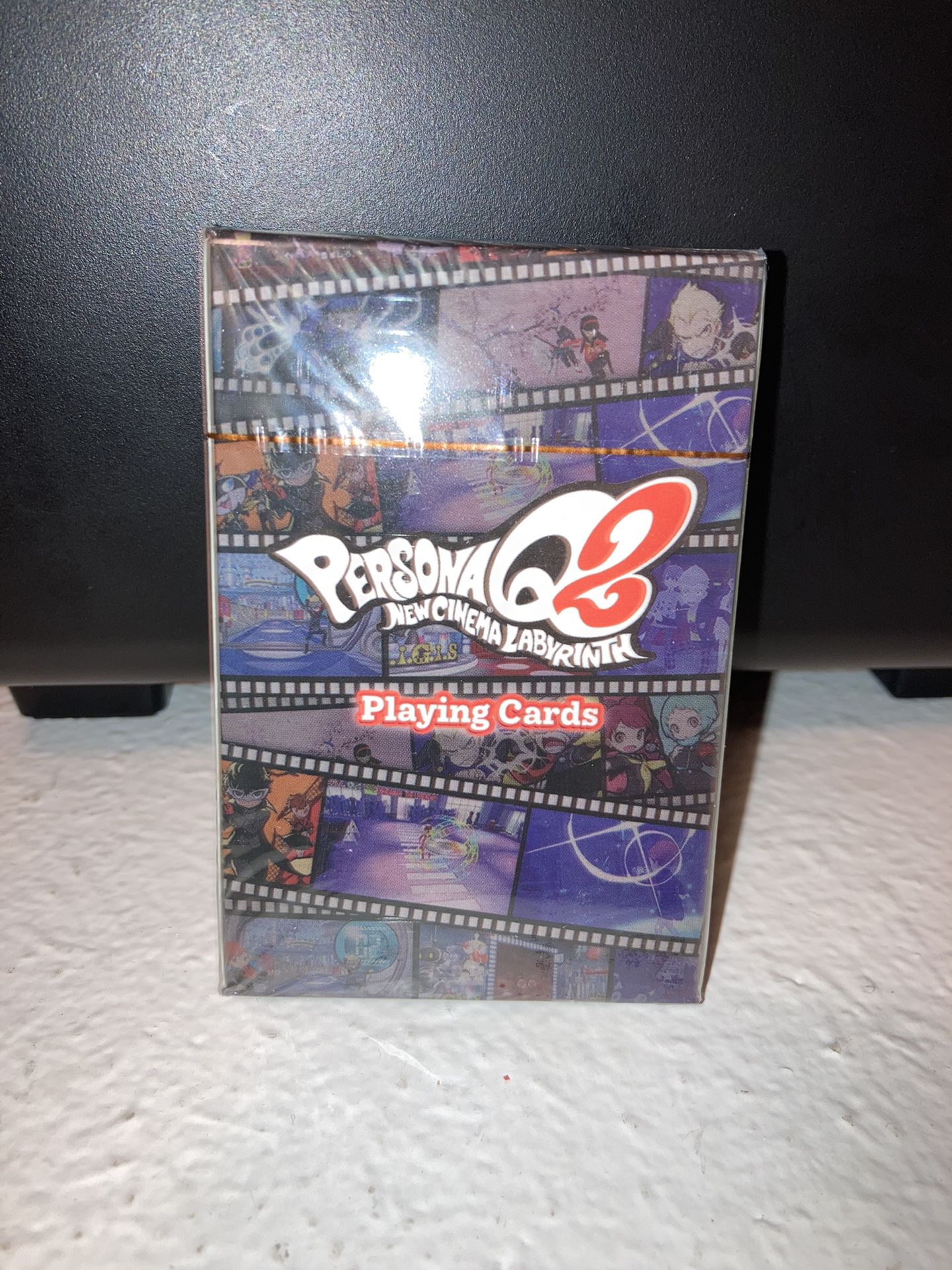 Persona Q2 Playing Cards