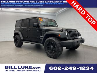 2016 Jeep Wrangler Unlimited