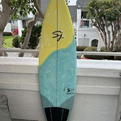 SJ Angler Surfboard