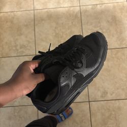 Black Air Maxes